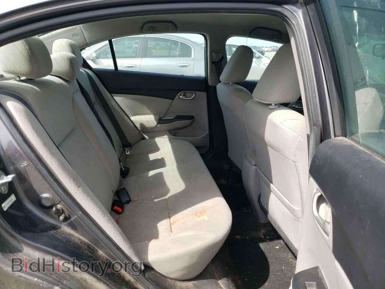 2013 HONDA CIVIC - VIN: 19XFB2F55DE256165 - Фото 6