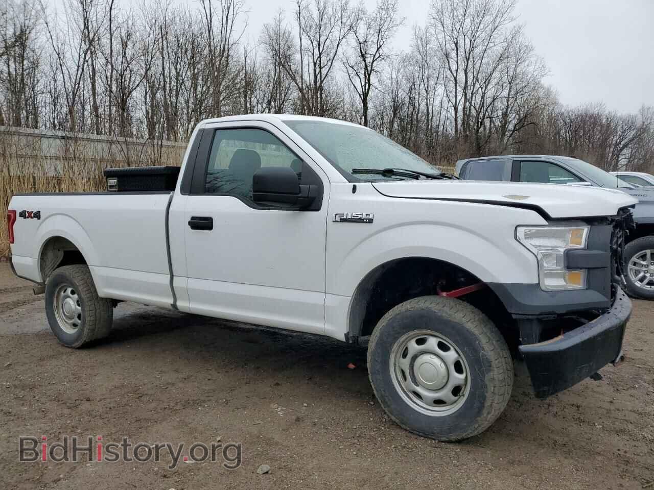 2017 FORD All Models - VIN: 1FTMF1E81HKD81555 - Фото 4