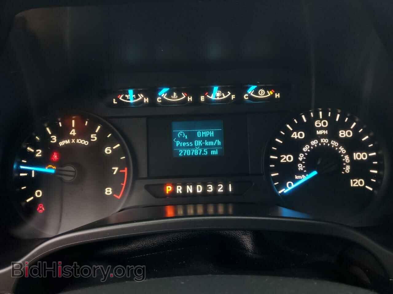 2017 FORD All Models - VIN: 1FTMF1E81HKD81555 - Фото 9