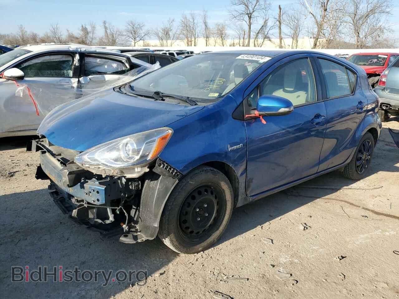 Фотография JTDKDTB35F1578507 - TOYOTA PRIUS 2015