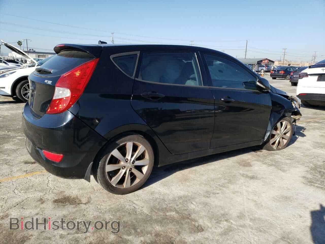 2013 HYUNDAI ACCENT - VIN: KMHCU5AE9DU061821 - Фото 3