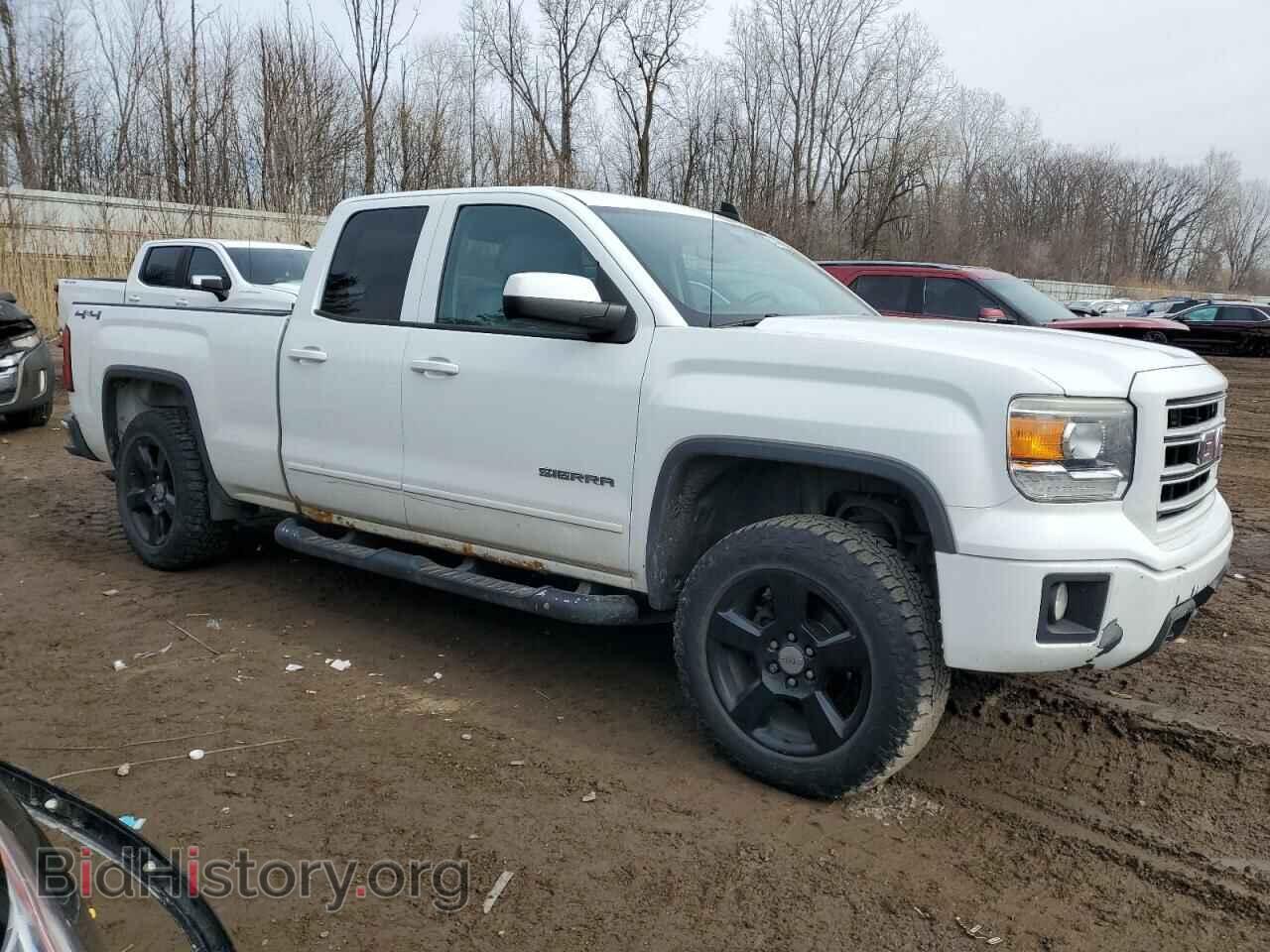 2015 GMC SIERRA - VIN: 1GTV2TEC4FZ446404 - Фото 4