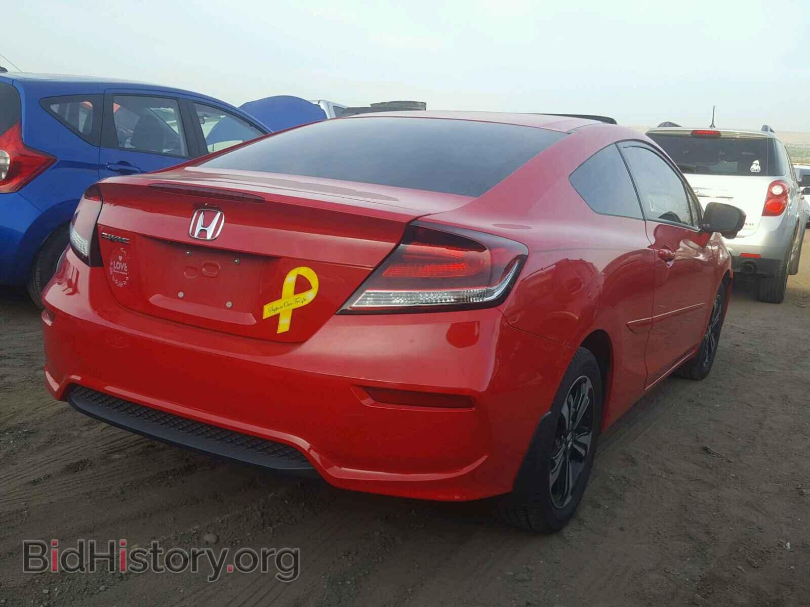 2014 HONDA CIVIC - VIN: 2HGFG3B84EH526257 - Фото 4