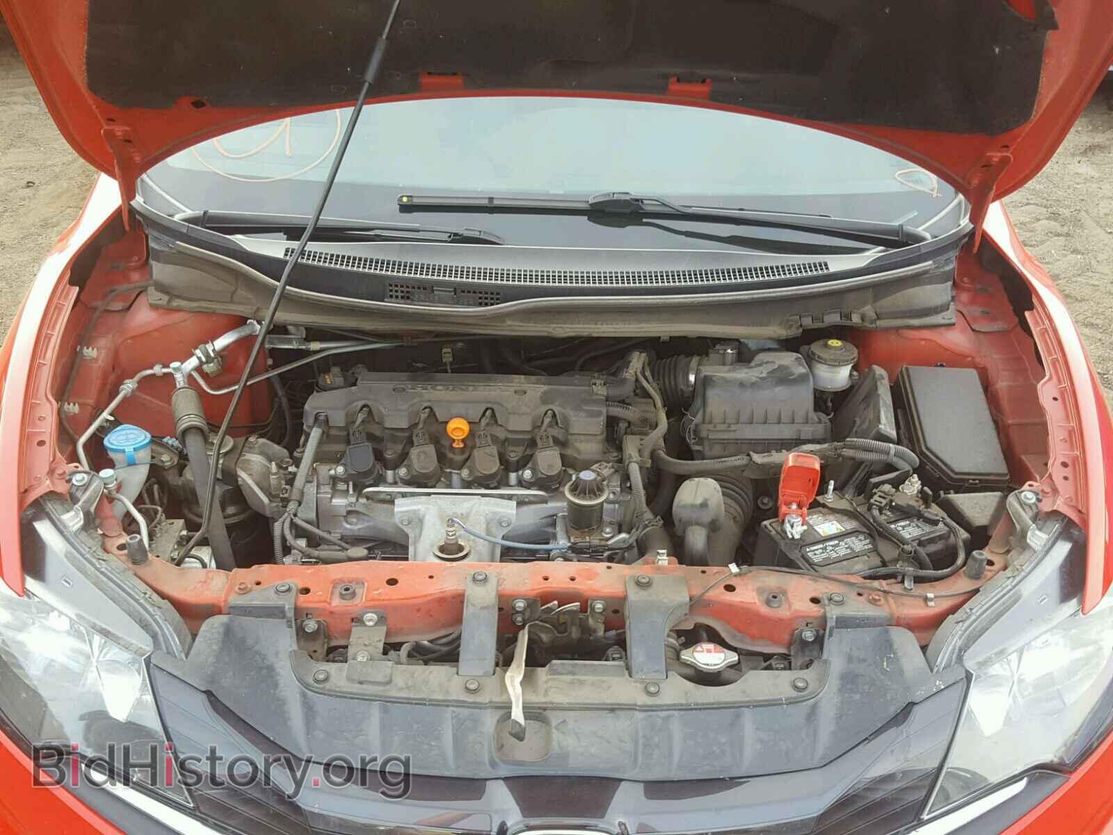2014 HONDA CIVIC - VIN: 2HGFG3B84EH526257 - Фото 7