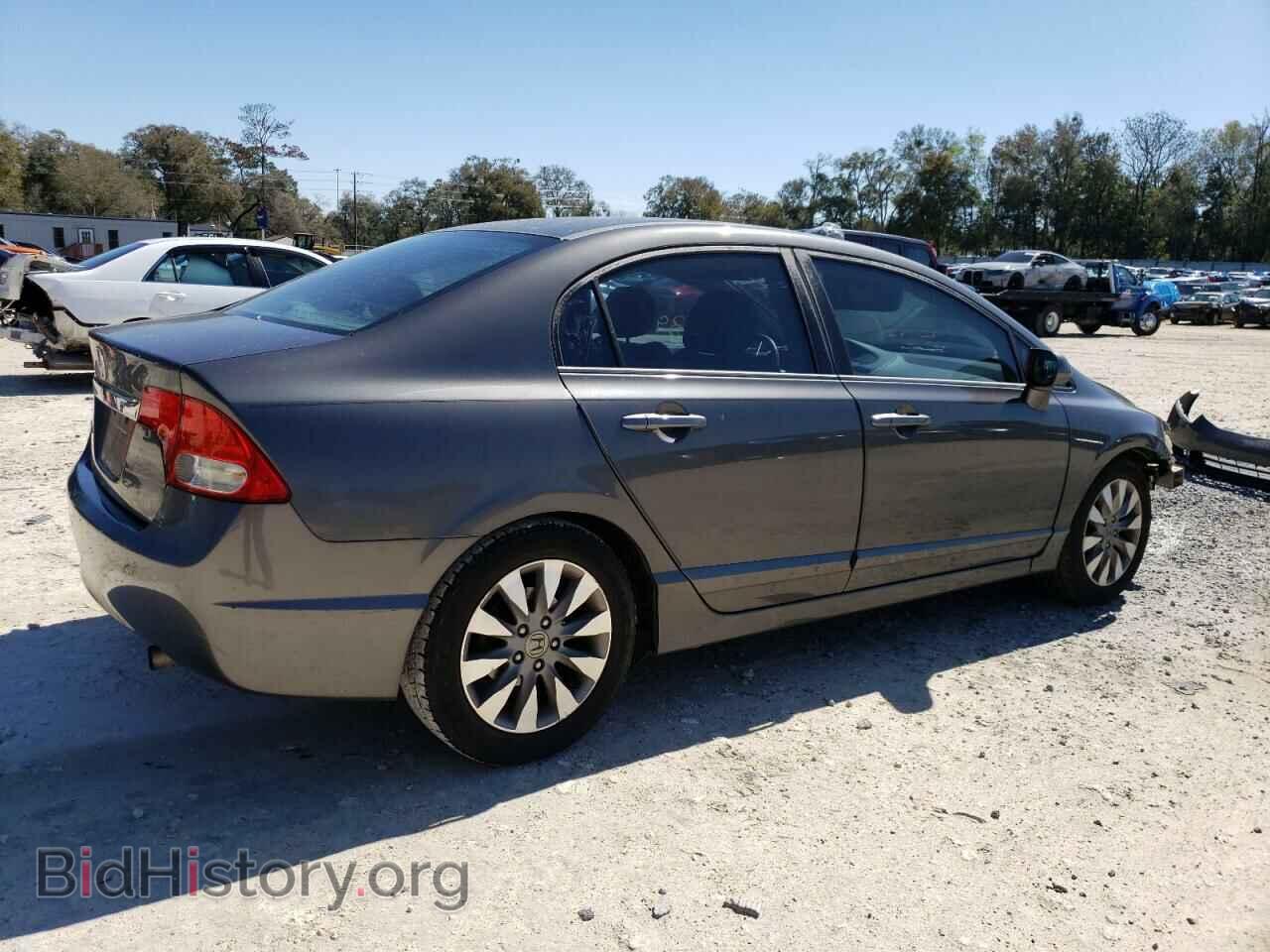 2011 HONDA CIVIC - VIN: 2HGFA1F91BH520100 - Фото 3