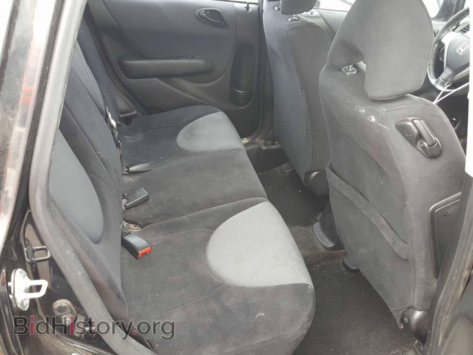 2007 HONDA FIT - VIN: JHMGD38657S040424 - Фото 6