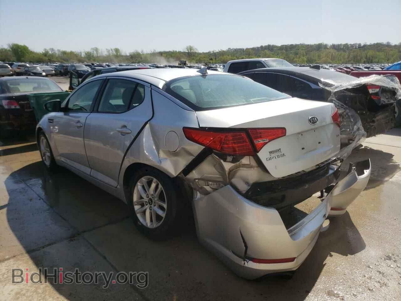 2011 KIA OPTIMA - VIN: KNAGM4A74B5075549 - Фото 3