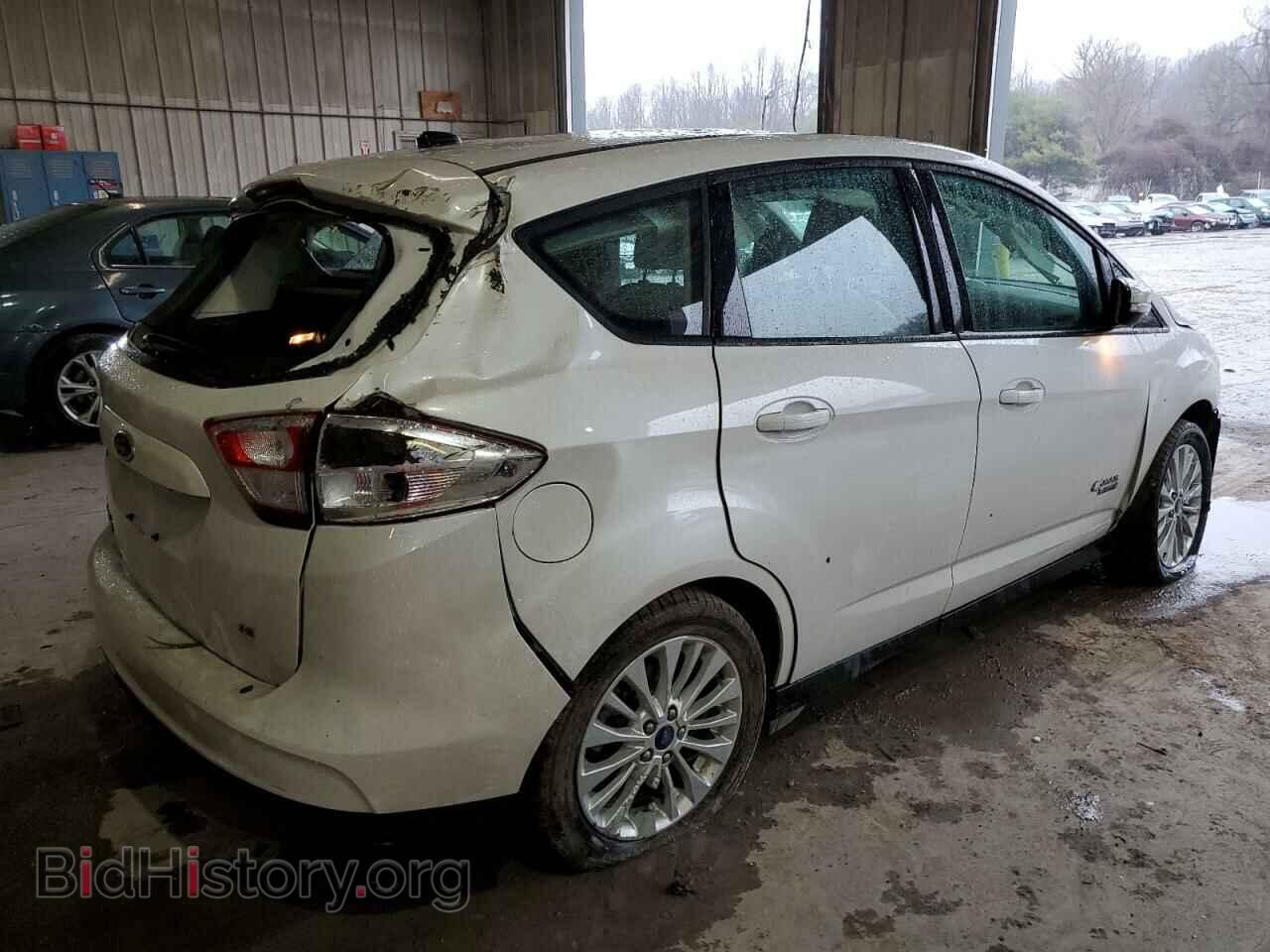 2017 FORD CMAX - VIN: 1FADP5EU1HL104163 - Фото 3