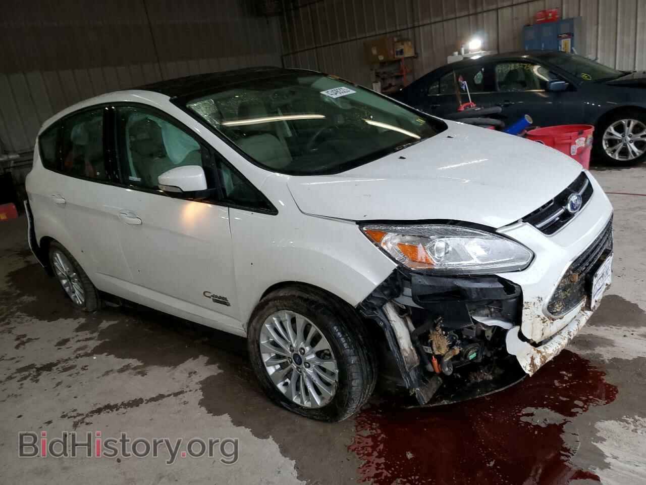 2017 FORD CMAX - VIN: 1FADP5EU1HL104163 - Фото 4
