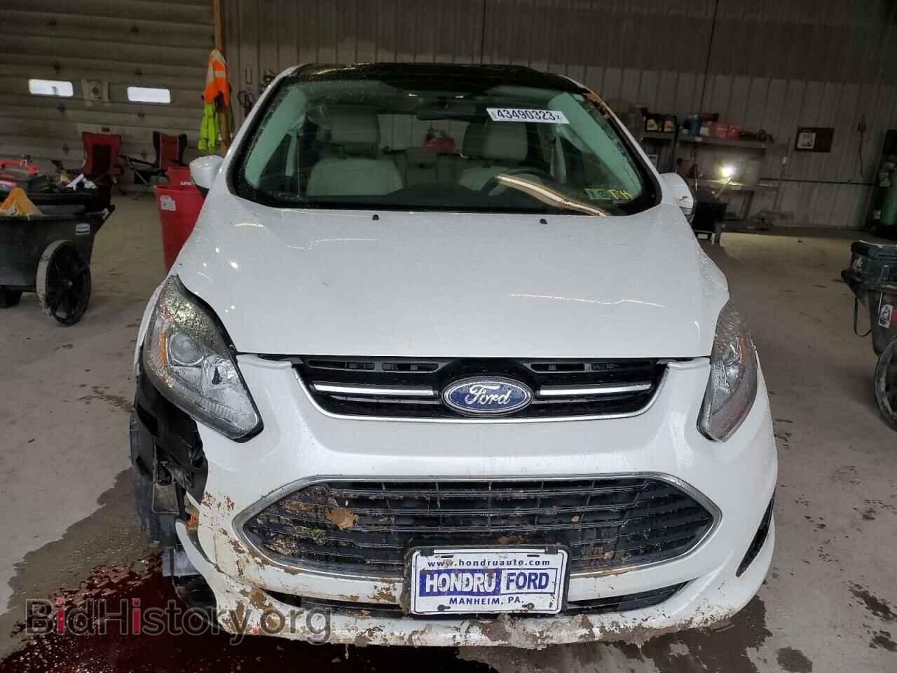 2017 FORD CMAX - VIN: 1FADP5EU1HL104163 - Фото 5