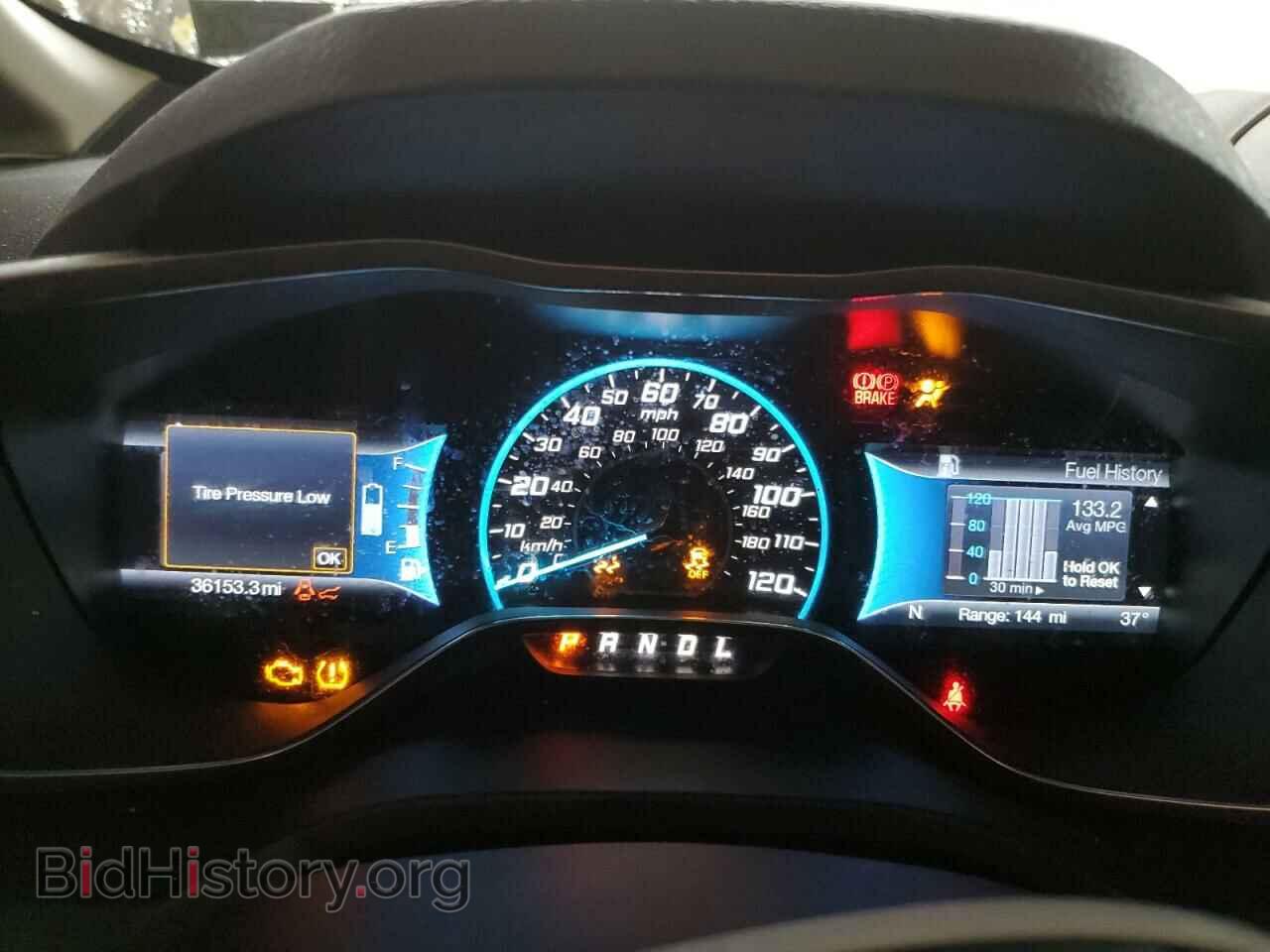 2017 FORD CMAX - VIN: 1FADP5EU1HL104163 - Фото 9