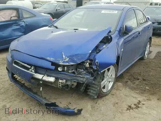 2008 MITSUBISHI LANCER - VIN: JA3AU26U48U607200 - Фото 2