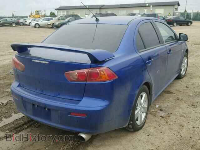 2008 MITSUBISHI LANCER - VIN: JA3AU26U48U607200 - Фото 4