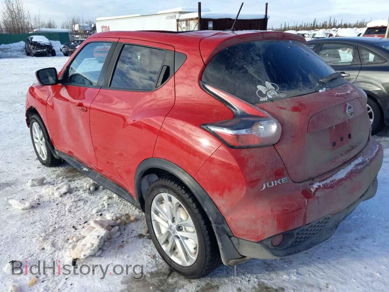 2016 NISSAN JUKE - VIN: JN8AF5MV2GT655344 - Фото 2