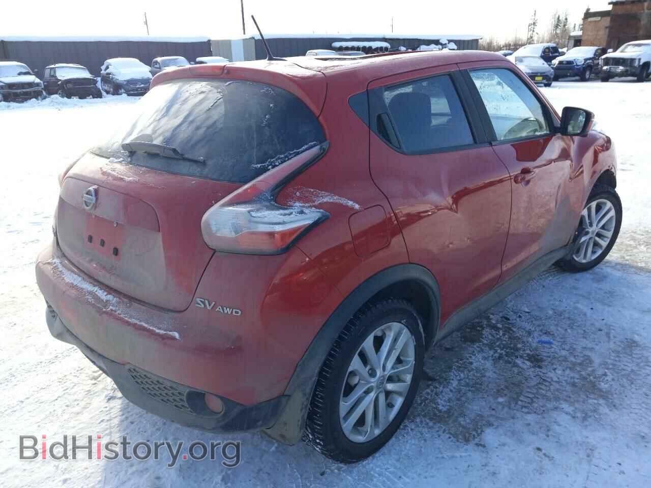2016 NISSAN JUKE - VIN: JN8AF5MV2GT655344 - Фото 3