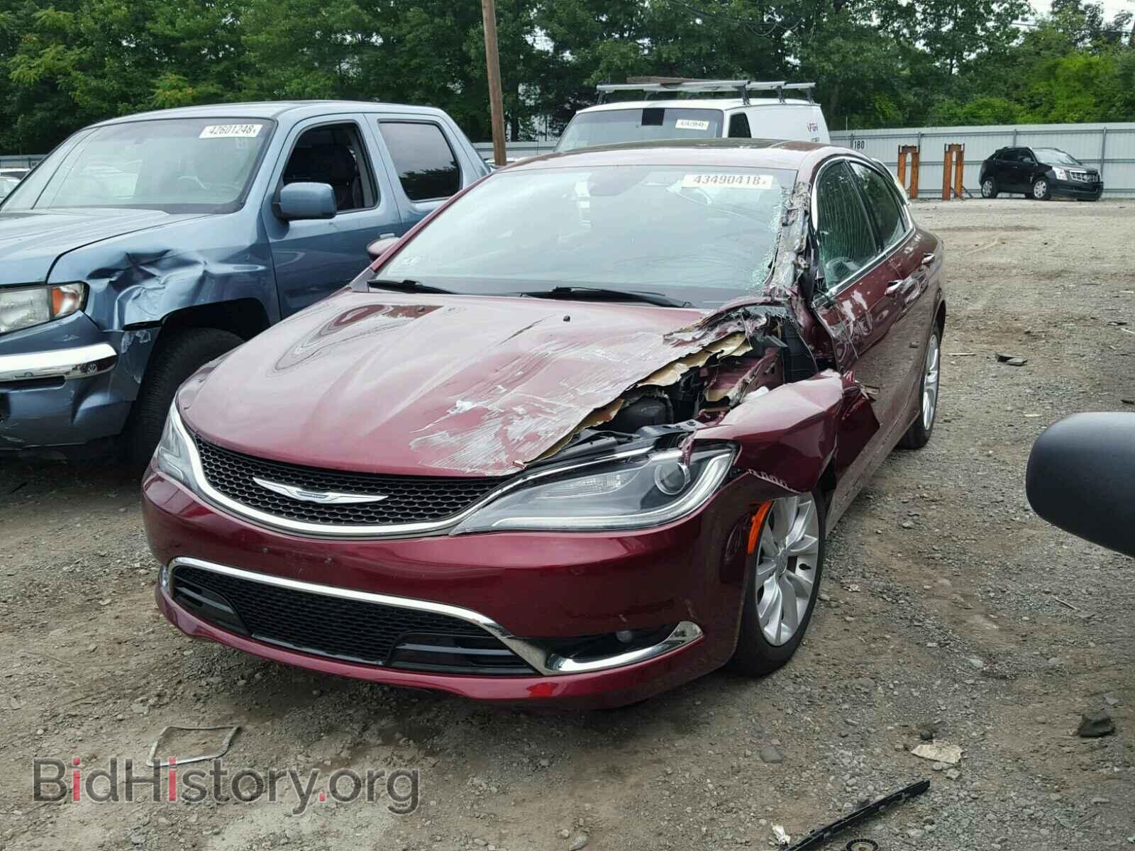 2015 CHRYSLER 200 - VIN: 1C3CCCCG4FN582540 - Photo 2