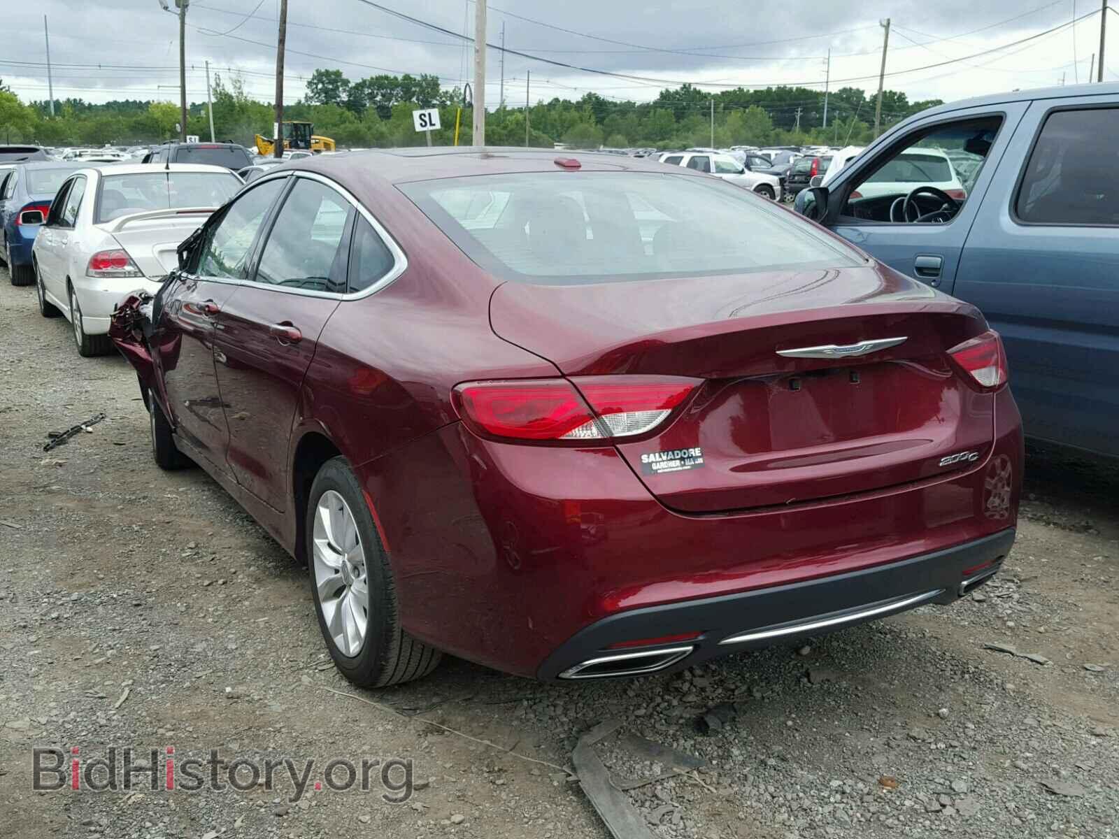 2015 CHRYSLER 200 - VIN: 1C3CCCCG4FN582540 - Photo 3