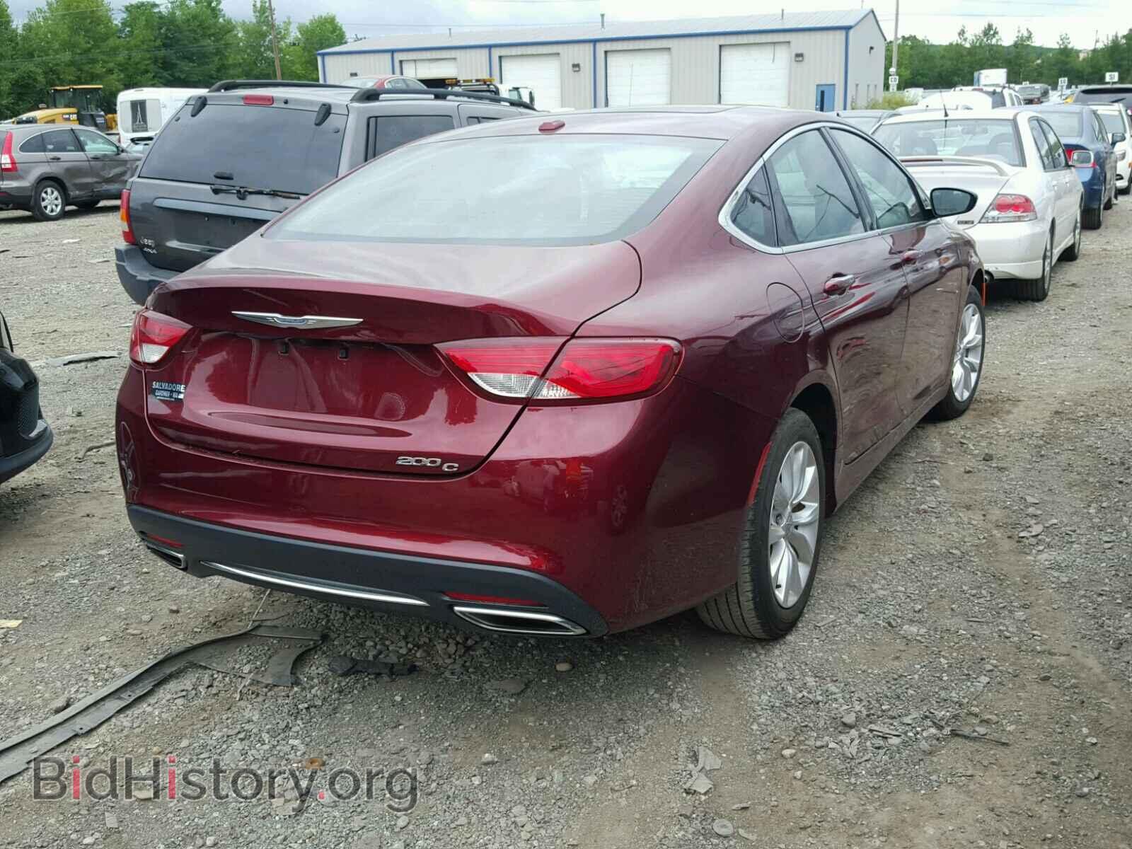 2015 CHRYSLER 200 - VIN: 1C3CCCCG4FN582540 - Photo 4