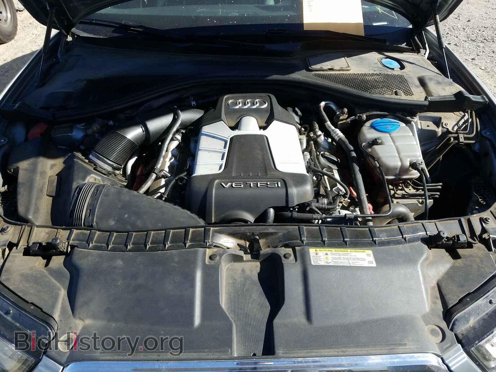 2012 AUDI A6 - VIN: WAUGGAFC4CN120776 - Фото 7