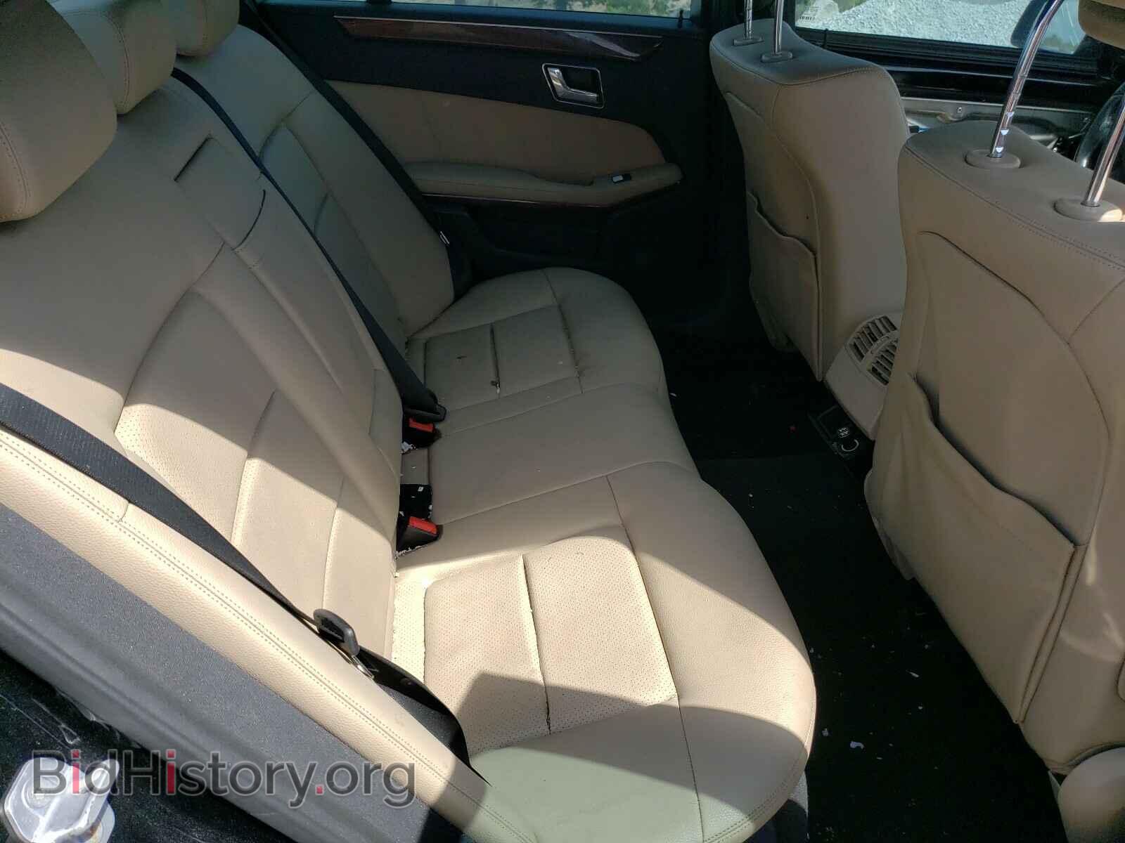 2010 MERCEDES-BENZ E-CLASS - VIN: WDDHF5GBXAA227218 - Фото 6