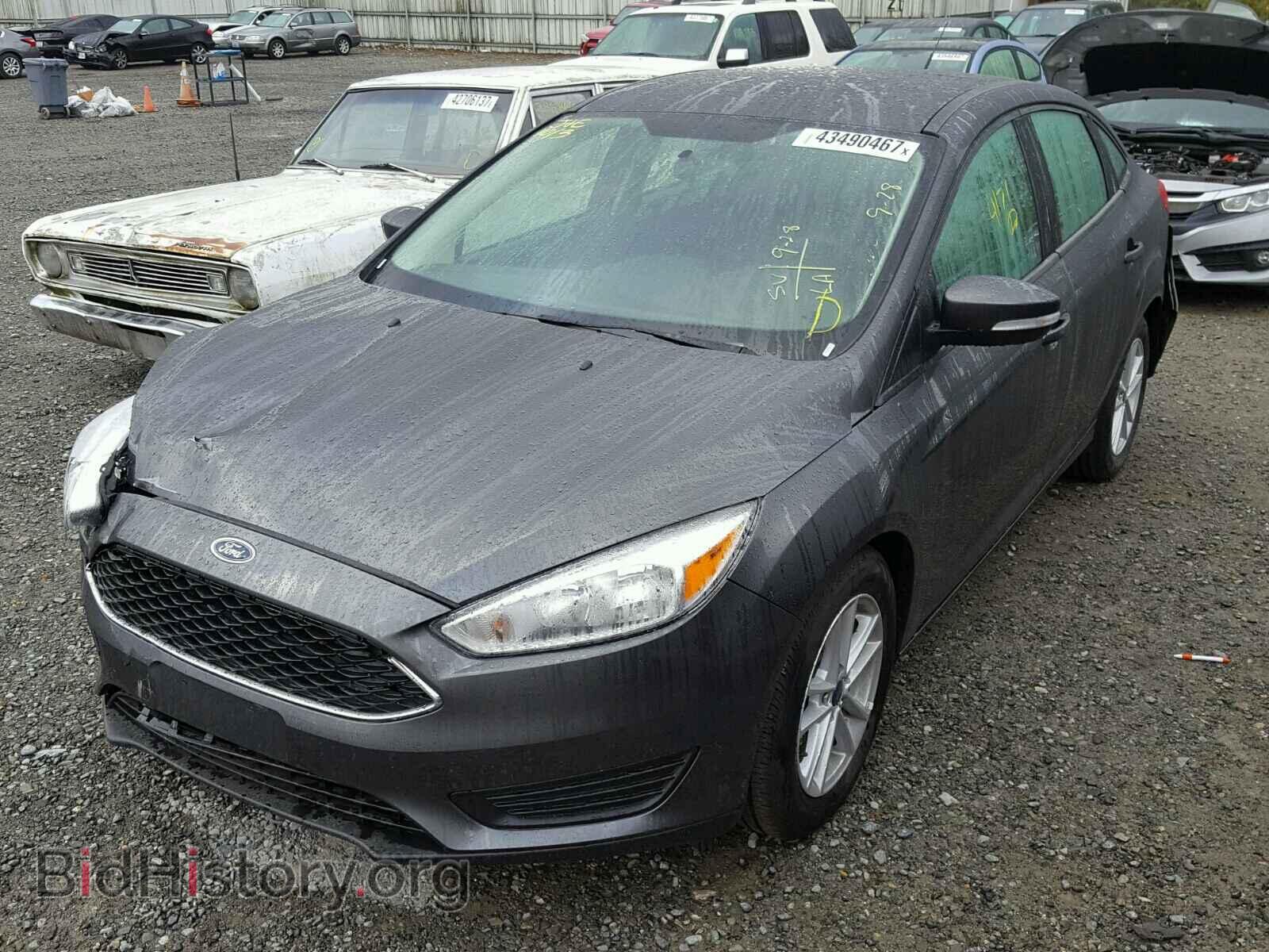 2017 FORD FOCUS - VIN: 1FADP3F23HL296428 - Photo 2