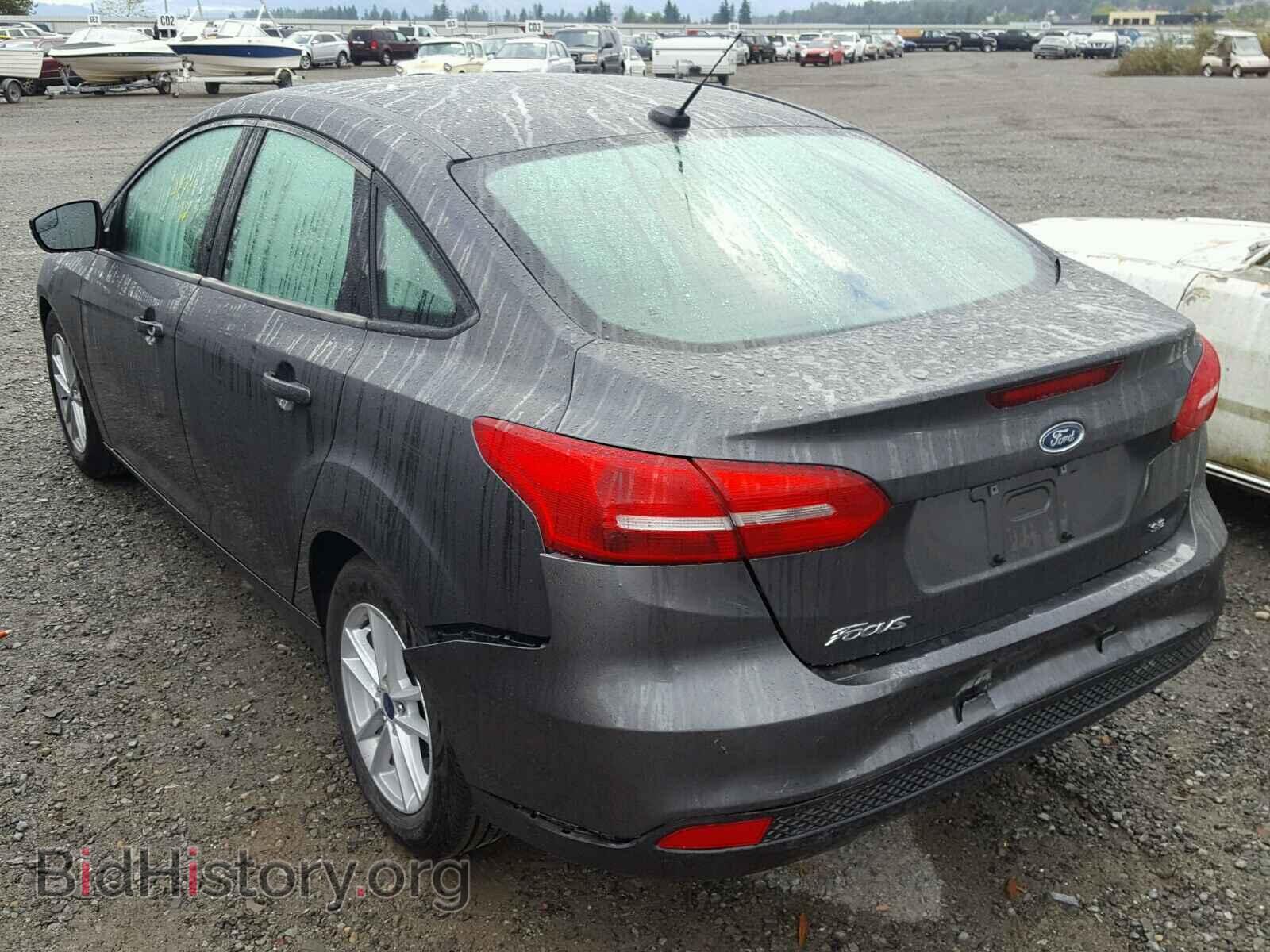 2017 FORD FOCUS - VIN: 1FADP3F23HL296428 - Photo 3