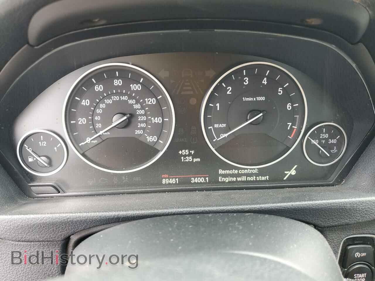 2012 BMW 3 SERIES - VIN: WBA3C1C5XCF432966 - Фото 9