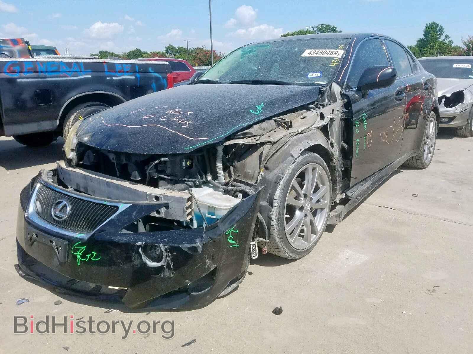 2008 LEXUS IS 250 - VIN: JTHBK262185078100 - Фото 2