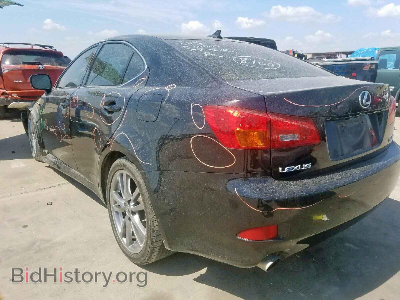 2008 LEXUS IS 250 - VIN: JTHBK262185078100 - Фото 3