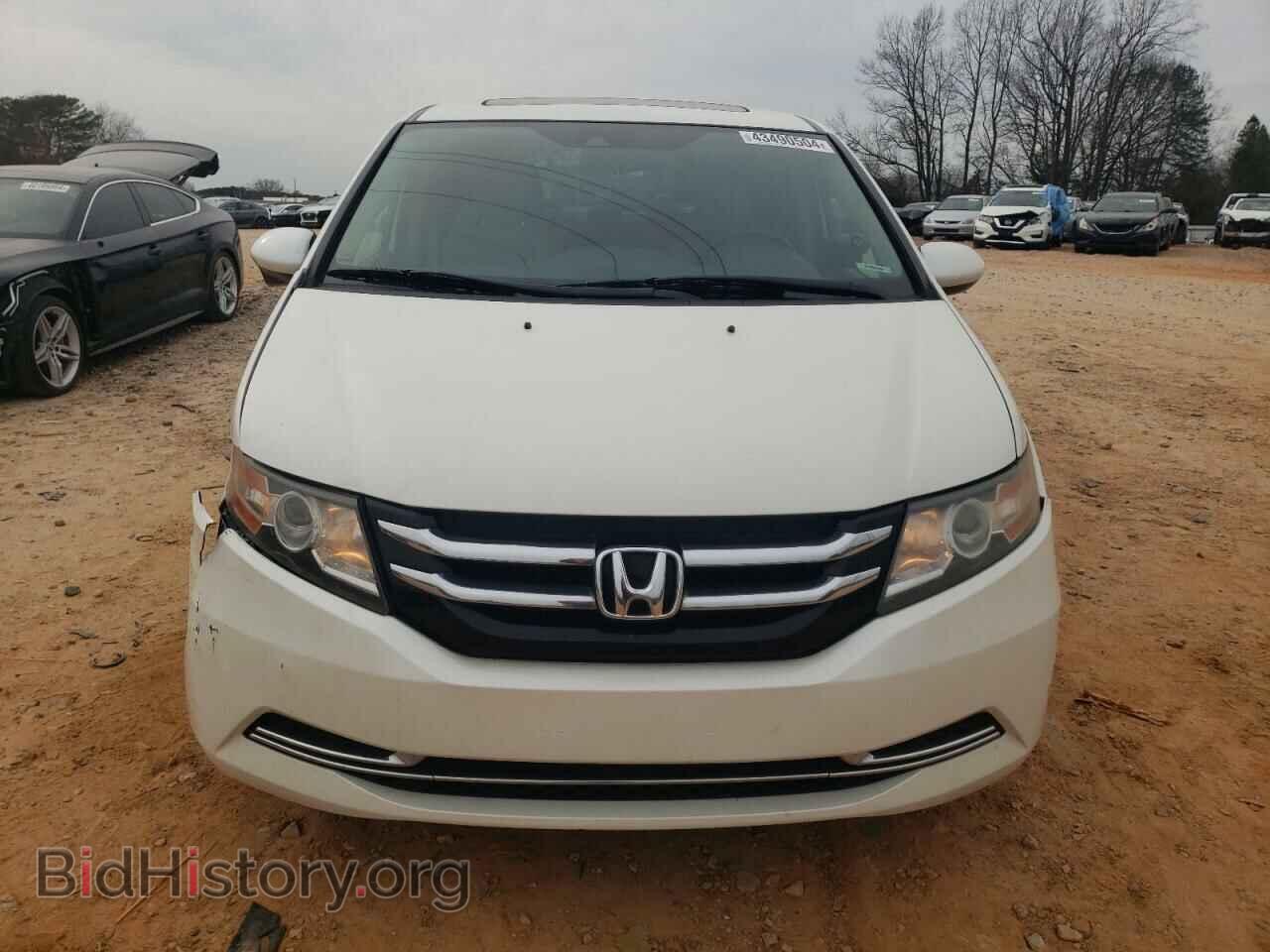 2016 HONDA All Models - VIN: 5FNRL5H64GB092715 - Фото 5