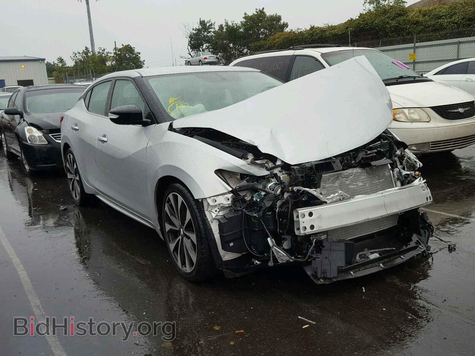 Фотография 1N4AA6AP2HC382628 - NISSAN MAXIMA 2017