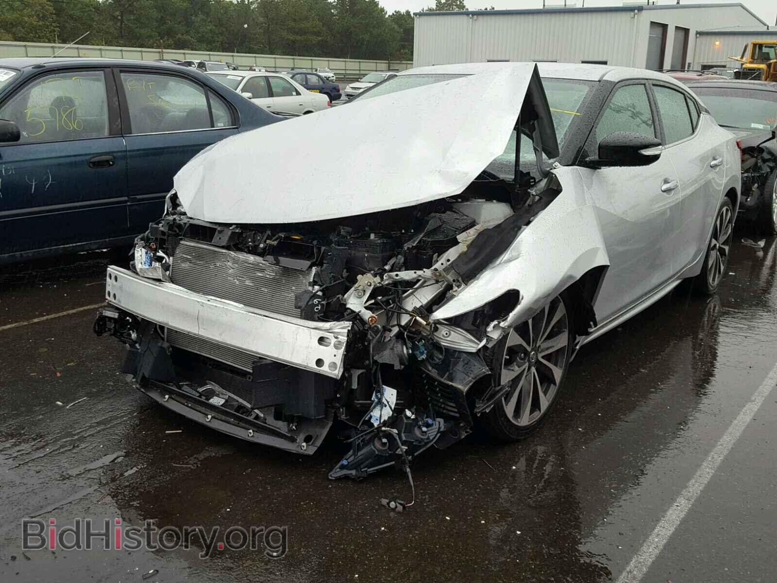 2017 NISSAN MAXIMA - VIN: 1N4AA6AP2HC382628 - Photo 2