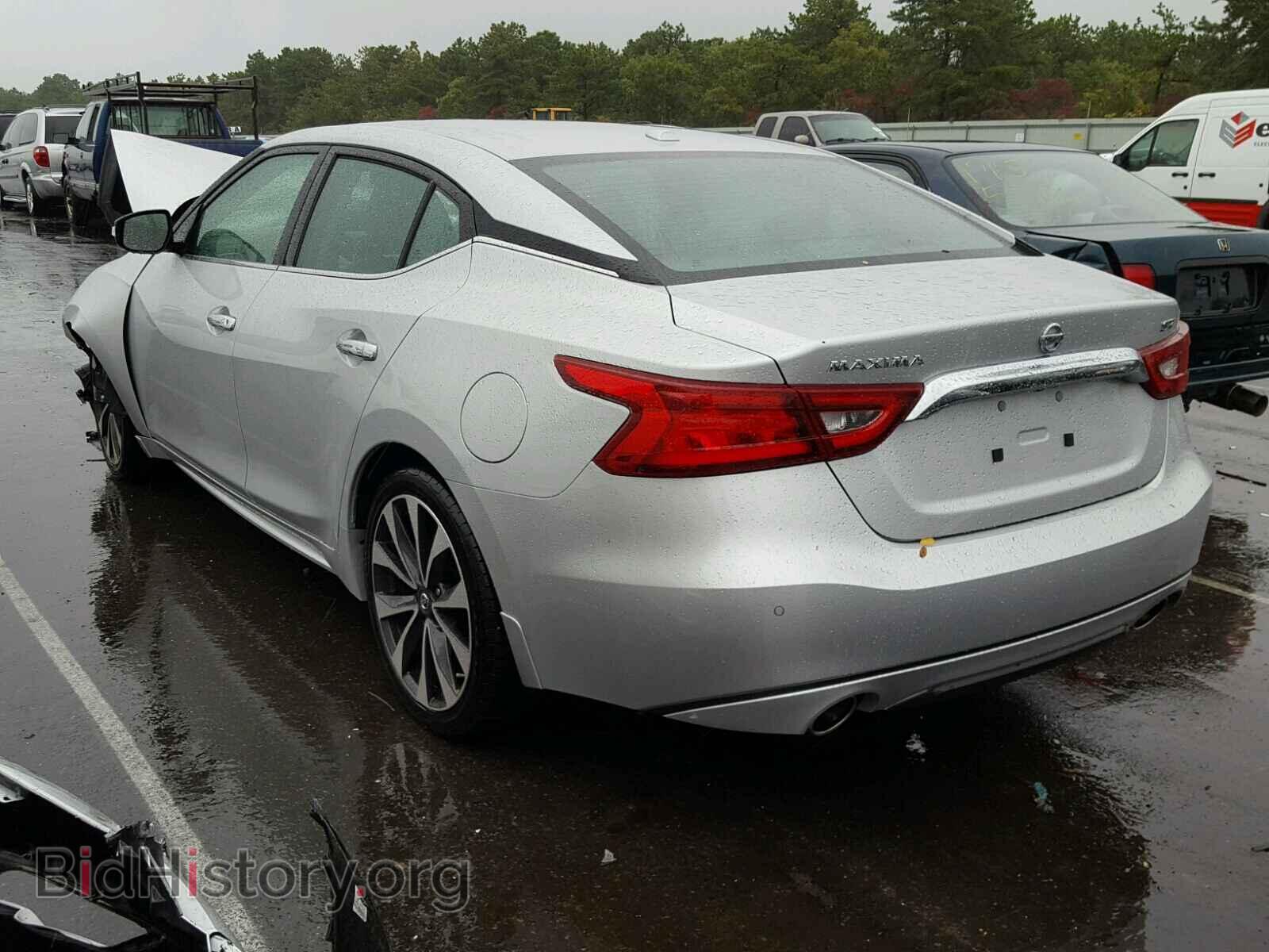 2017 NISSAN MAXIMA - VIN: 1N4AA6AP2HC382628 - Photo 3