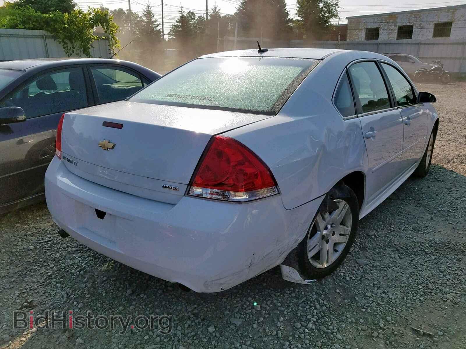 2014 CHEVROLET IMPALA - VIN: 2G1WB5E38E1189781 - Фото 4
