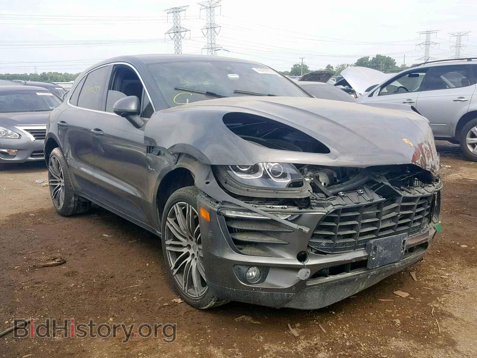 Photo WP1AB2A57FLB74626 - PORSCHE MACAN S 2015