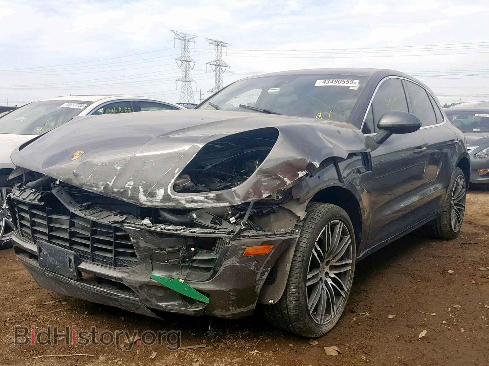 2015 PORSCHE MACAN S - VIN: WP1AB2A57FLB74626 - Фото 2