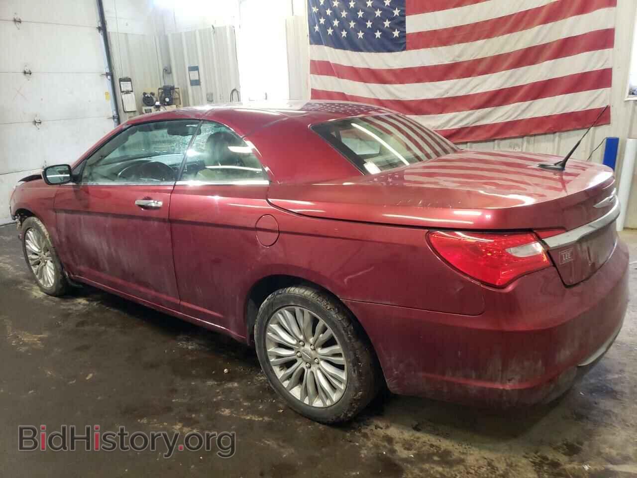 2011 CHRYSLER 200 - VIN: 1C3BC7EG9BN529665 - Фото 2