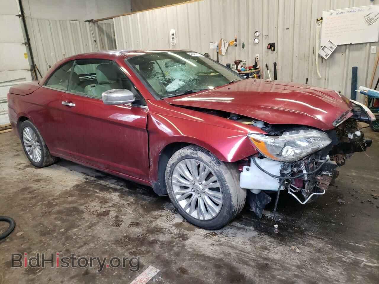 2011 CHRYSLER 200 - VIN: 1C3BC7EG9BN529665 - Фото 4