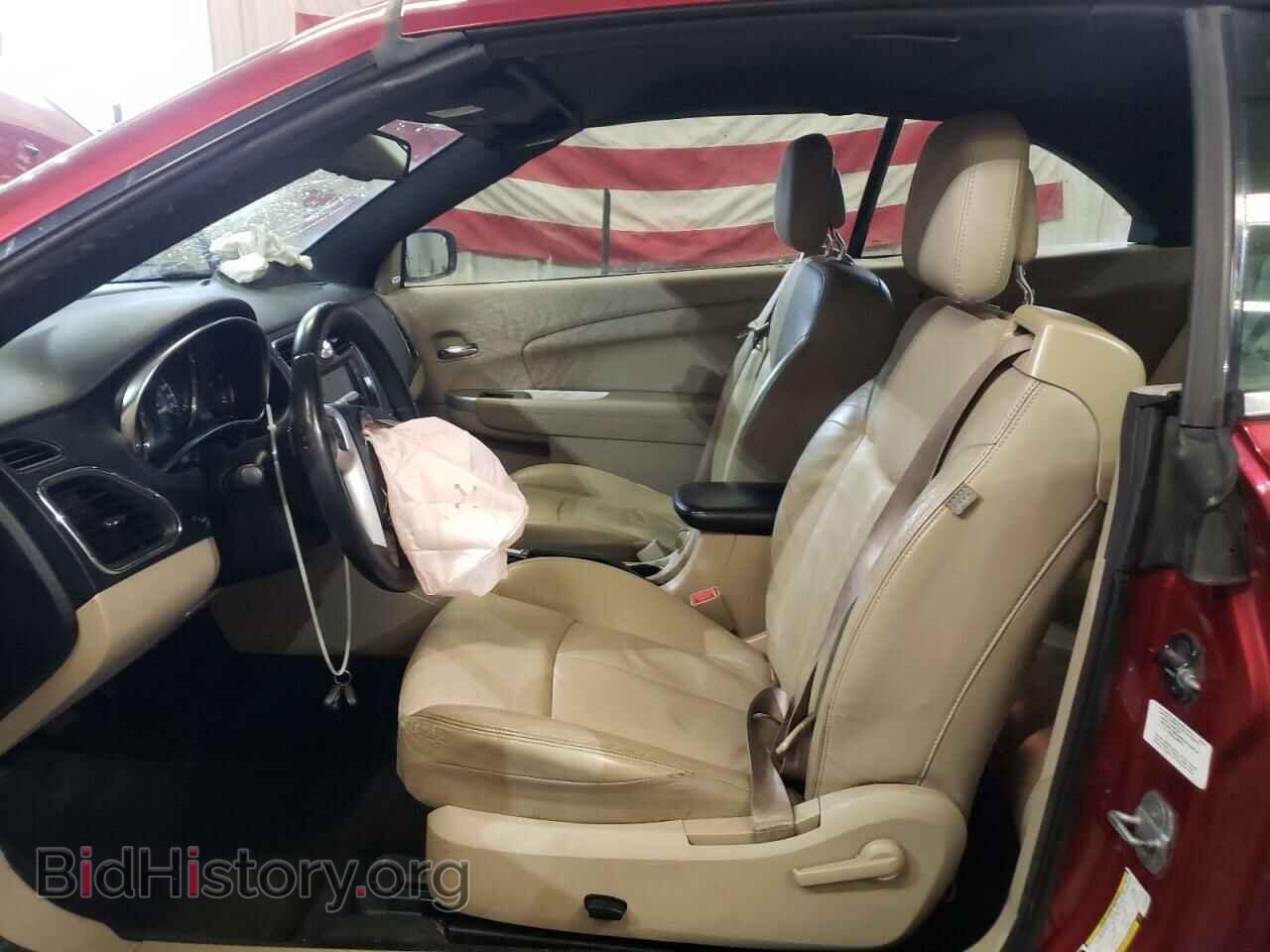 2011 CHRYSLER 200 - VIN: 1C3BC7EG9BN529665 - Фото 7