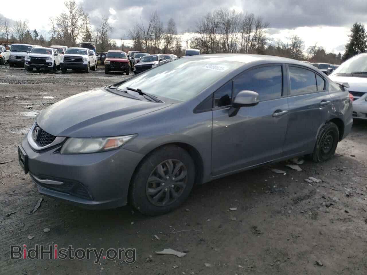 Фотография 19XFB2F52DE232003 - HONDA CIVIC 2013
