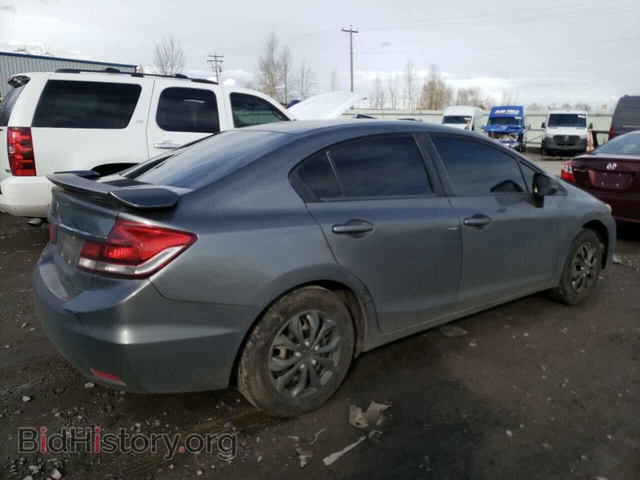 2013 HONDA CIVIC - VIN: 19XFB2F52DE232003 - Фото 3