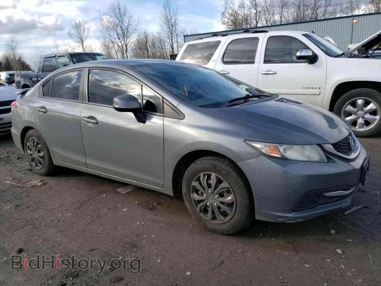 2013 HONDA CIVIC - VIN: 19XFB2F52DE232003 - Фото 4