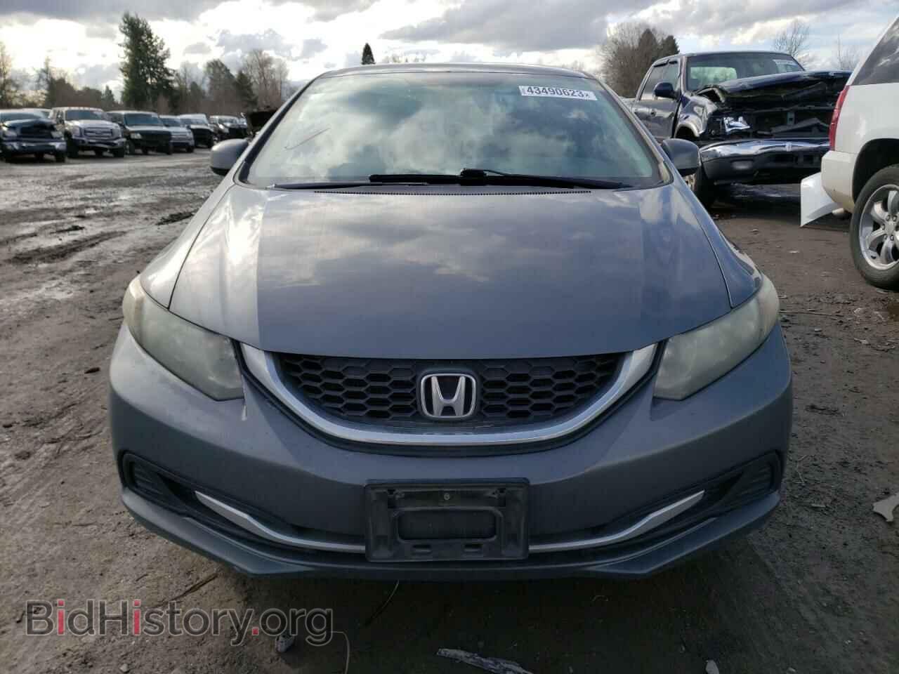 2013 HONDA CIVIC - VIN: 19XFB2F52DE232003 - Фото 5