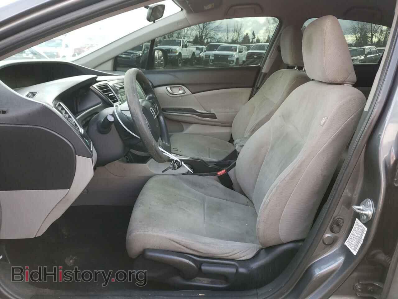 2013 HONDA CIVIC - VIN: 19XFB2F52DE232003 - Фото 7