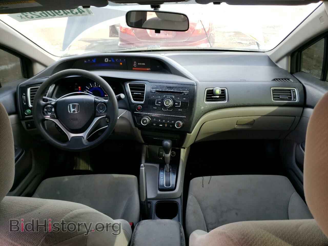 2013 HONDA CIVIC - VIN: 19XFB2F52DE232003 - Фото 8