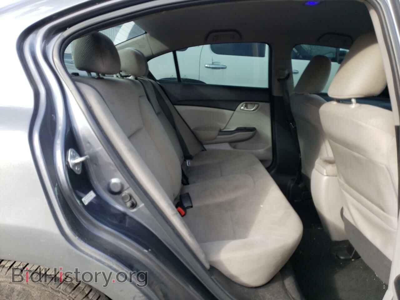2013 HONDA CIVIC - VIN: 19XFB2F52DE232003 - Фото 10