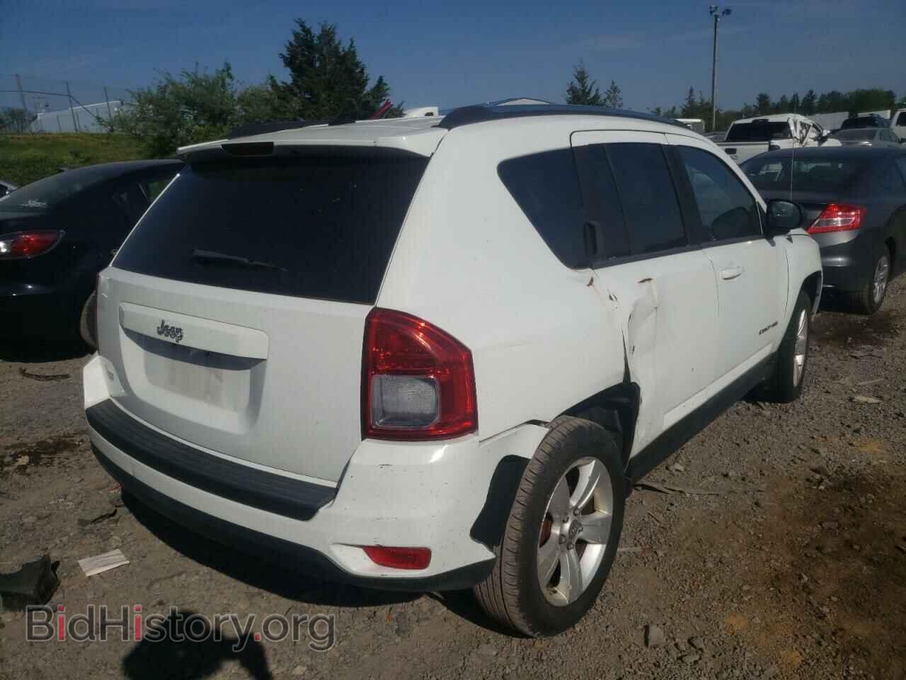 2011 JEEP COMPASS - VIN: 1J4NT1FB1BD155819 - Фото 4