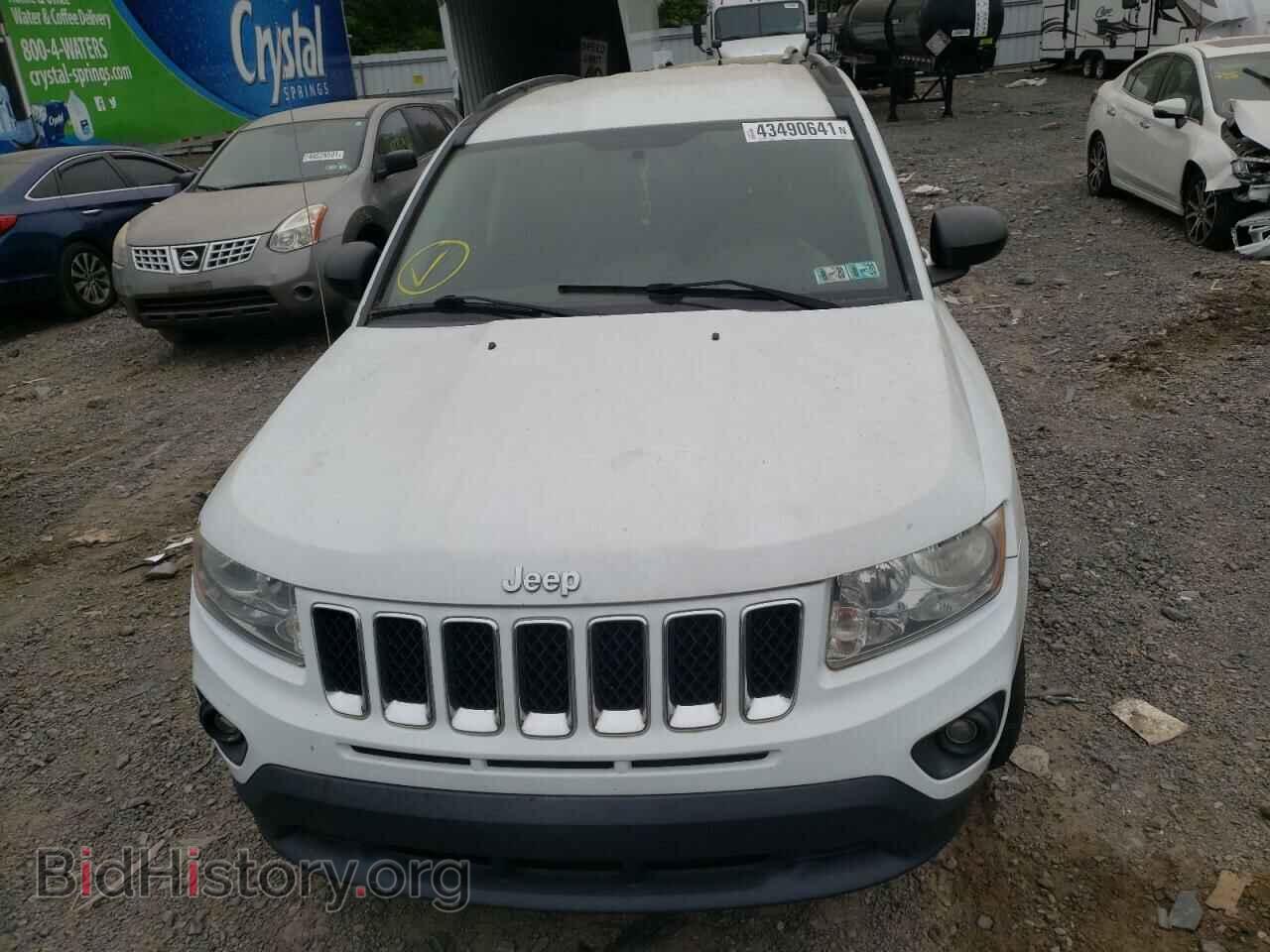2011 JEEP COMPASS - VIN: 1J4NT1FB1BD155819 - Фото 7