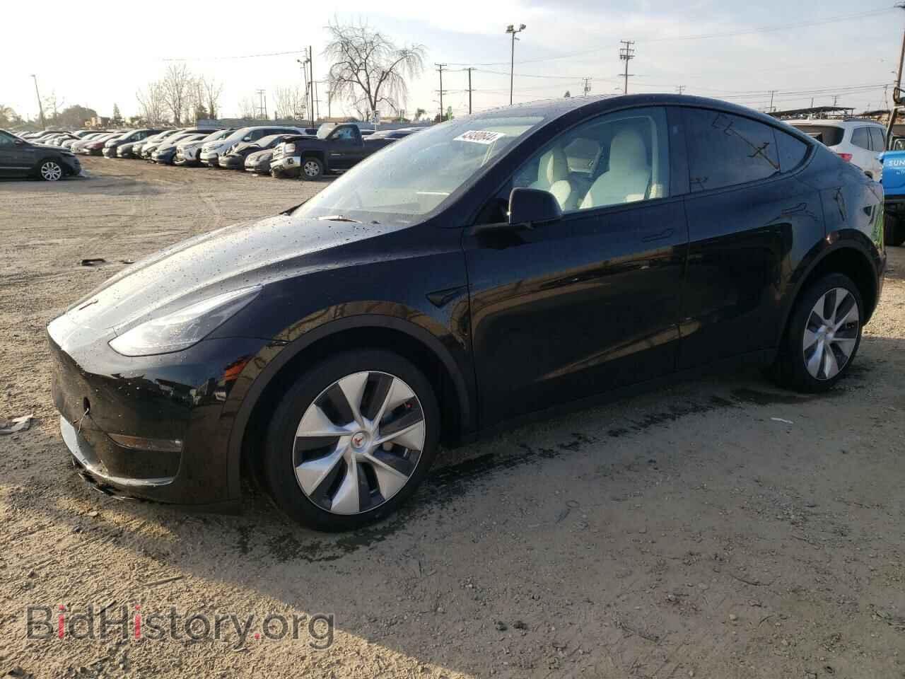 Photo 7SAYGDED7PF942241 - TESLA MODEL Y 2023