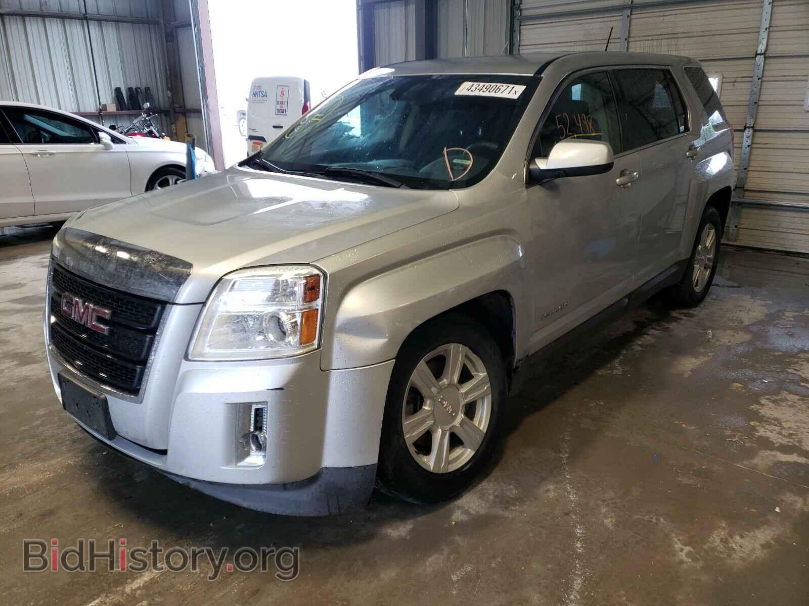 2015 GMC TERRAIN - VIN: 2GKALMEK7F6331305 - Фото 2